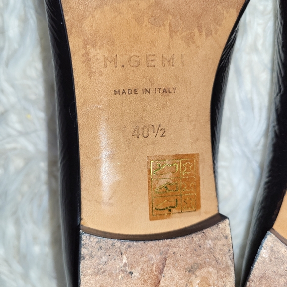 M. Gemi The Petalo Shoes Size 40.5 EU / 9.5 US - Picture 8 of 8